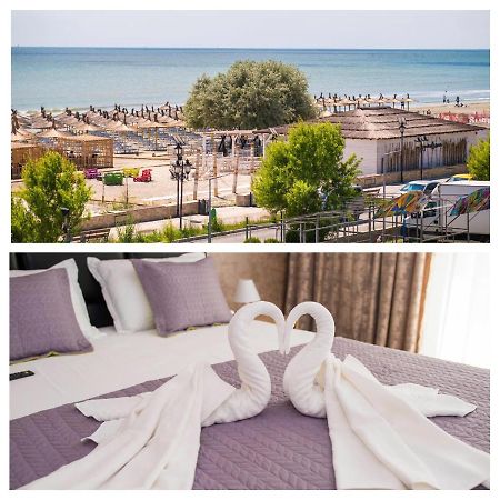 Golden Shell Apartment Mamaia Nord Năvodari Kültér fotó