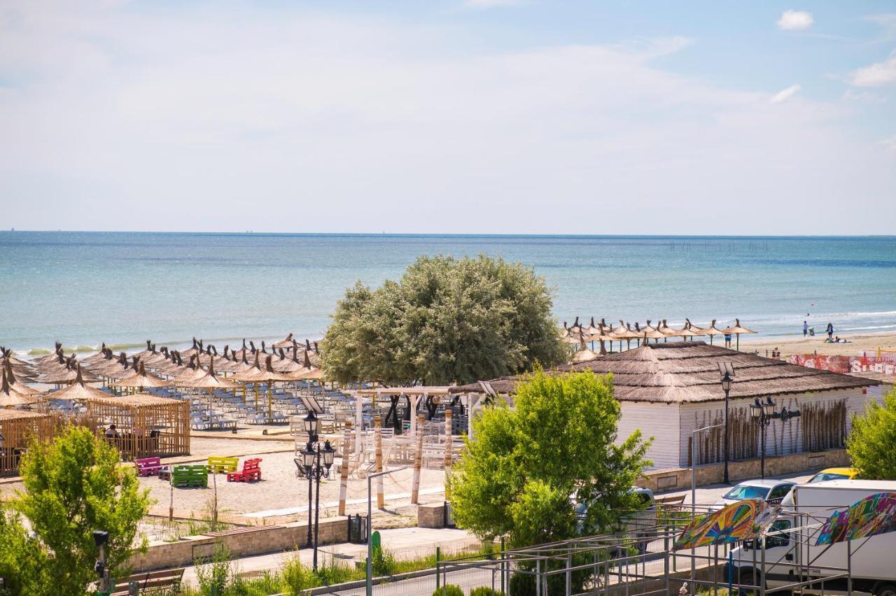 Golden Shell Apartment Mamaia Nord Năvodari Kültér fotó