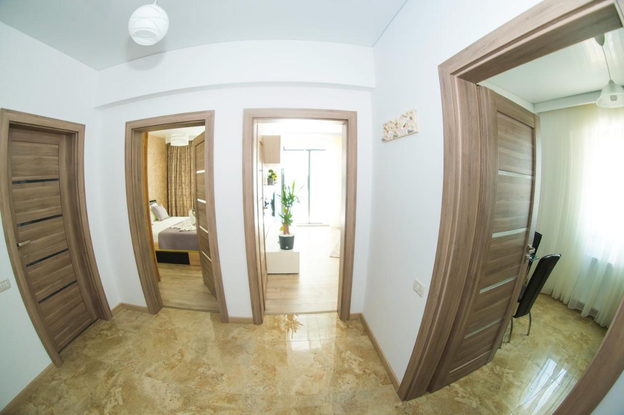 Golden Shell Apartment Mamaia Nord Năvodari Kültér fotó