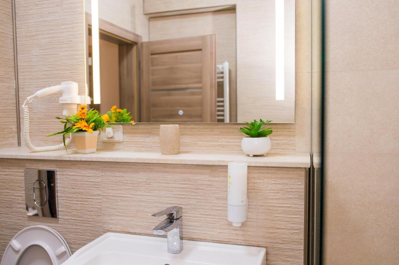 Golden Shell Apartment Mamaia Nord Năvodari Kültér fotó