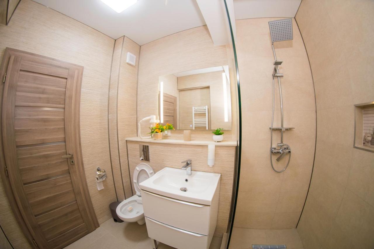 Golden Shell Apartment Mamaia Nord Năvodari Kültér fotó