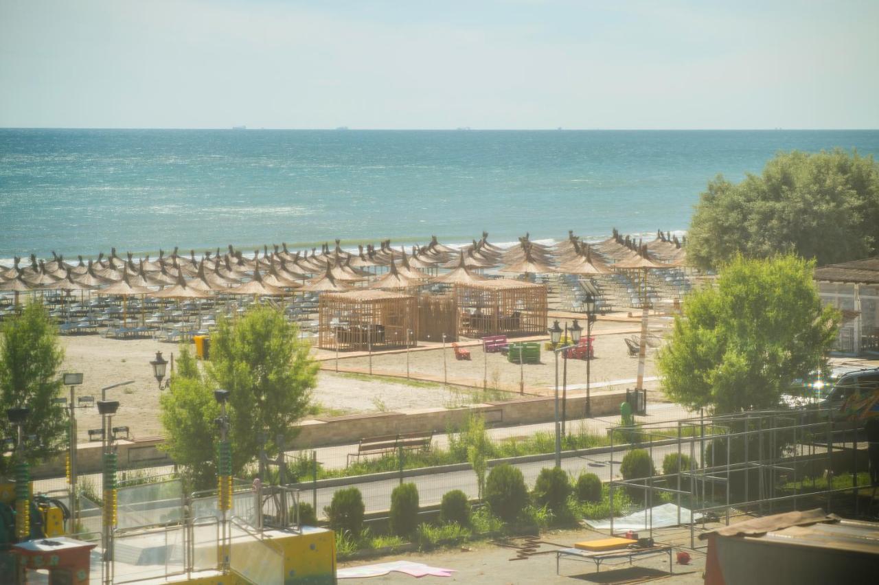 Golden Shell Apartment Mamaia Nord Năvodari Kültér fotó