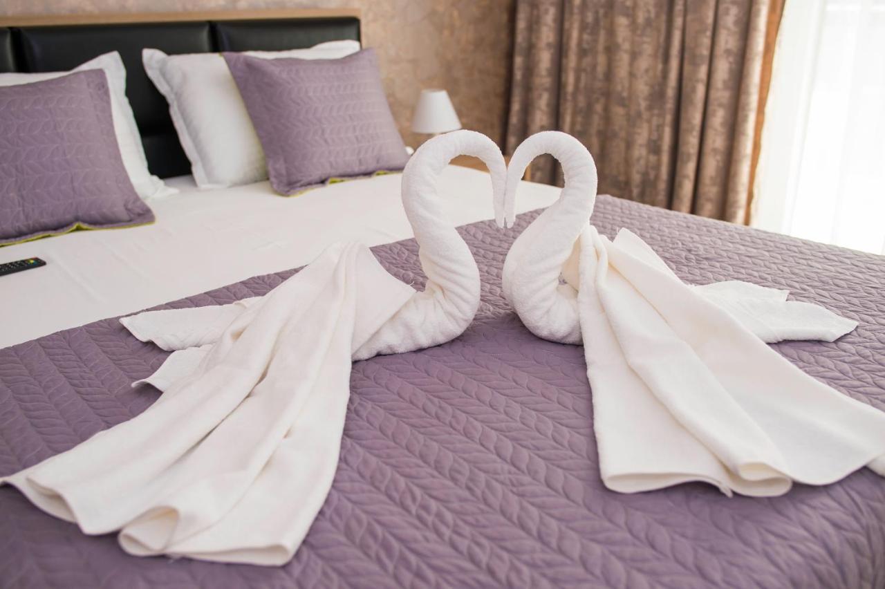 Golden Shell Apartment Mamaia Nord Năvodari Kültér fotó