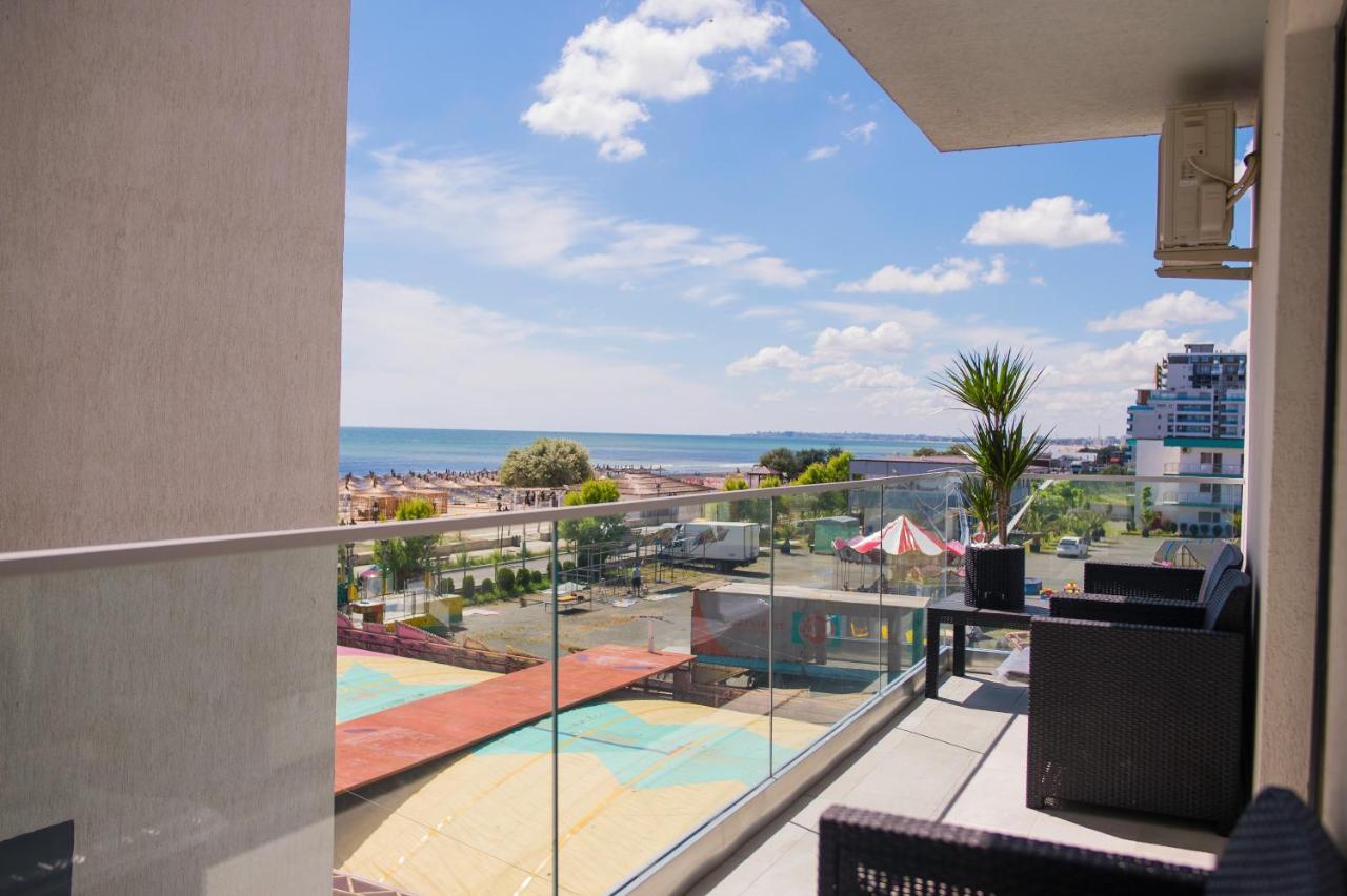 Golden Shell Apartment Mamaia Nord Năvodari Kültér fotó