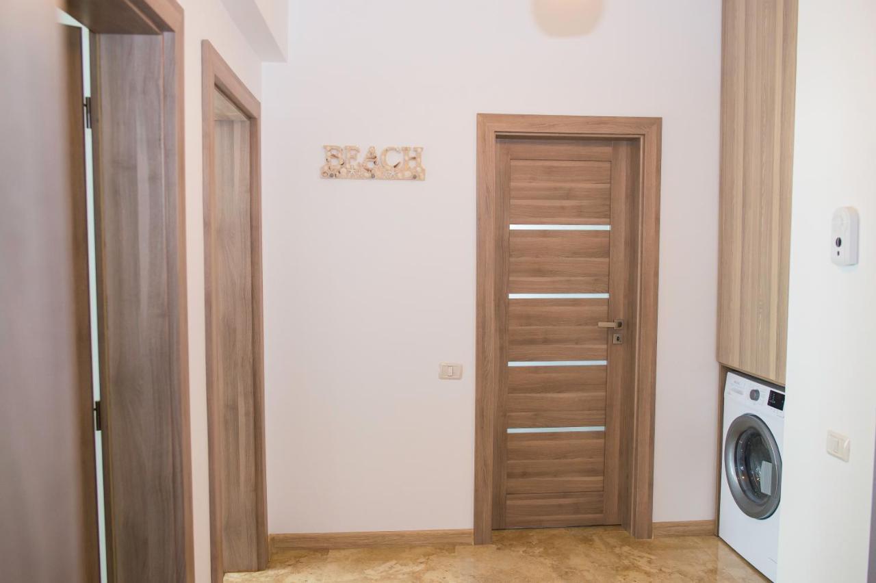 Golden Shell Apartment Mamaia Nord Năvodari Kültér fotó