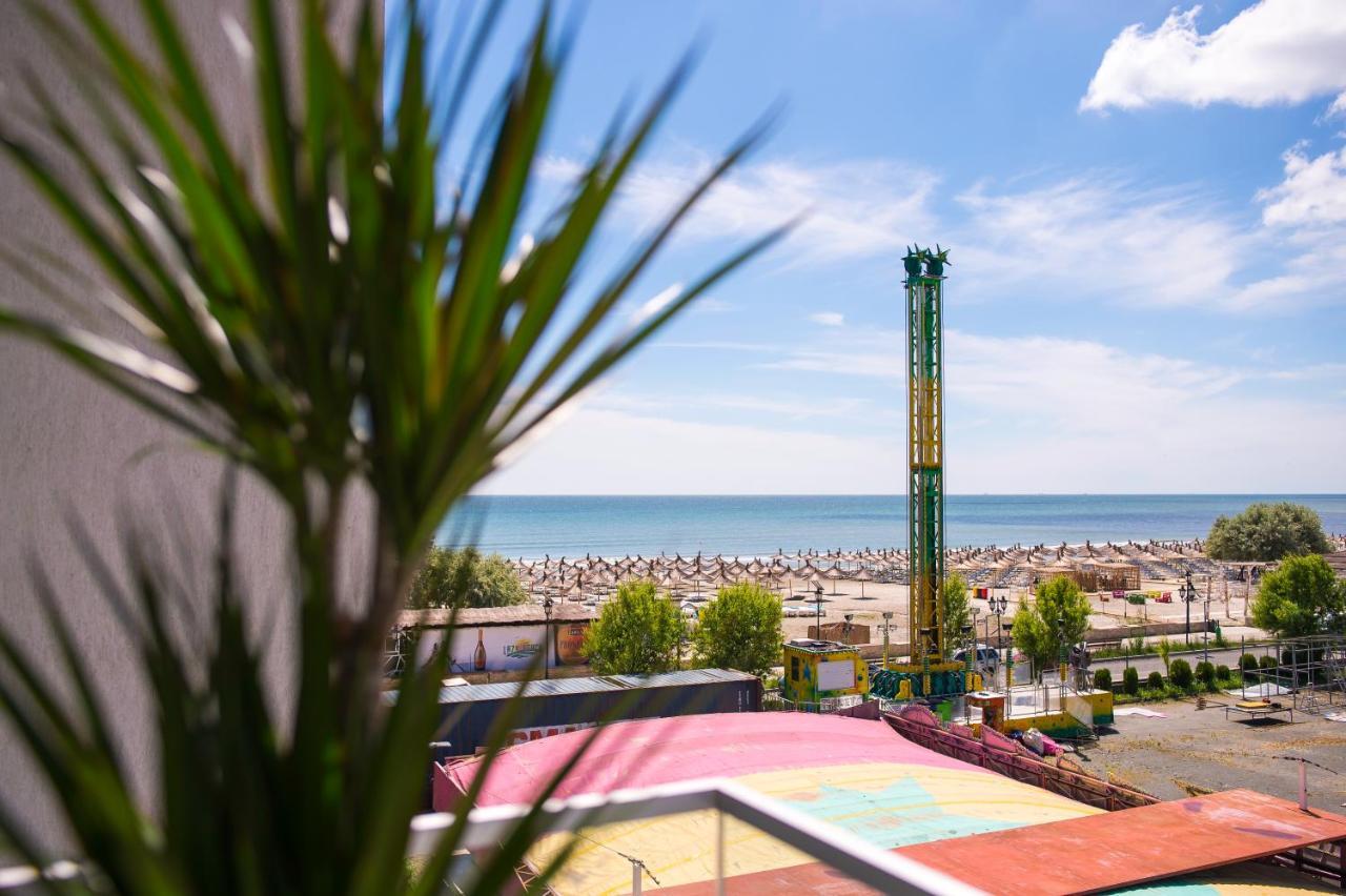 Golden Shell Apartment Mamaia Nord Năvodari Kültér fotó