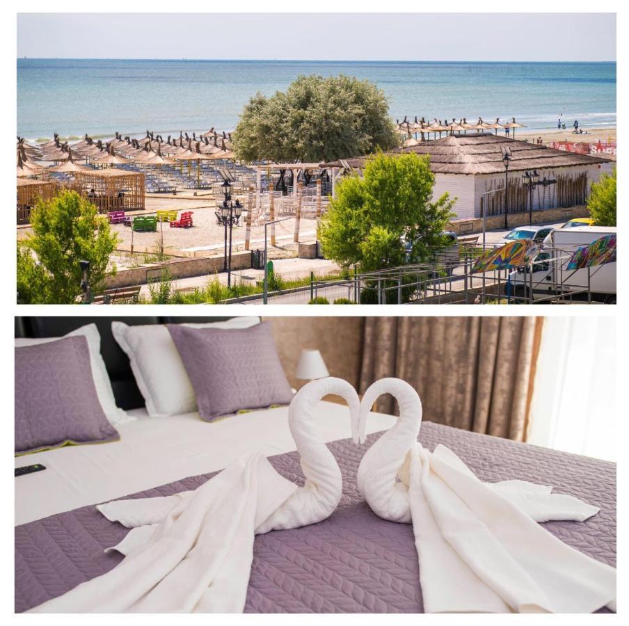 Golden Shell Apartment Mamaia Nord Năvodari Kültér fotó